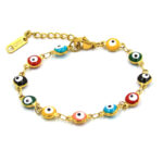 Pulsera-Acero-Dorado-Ojo-Turco-Nazar-6-mm-Multicolor