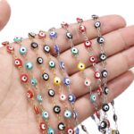 Pulsera-Acero-Dorado-Ojo-Turco-Nazar-6-mm-Multicolor